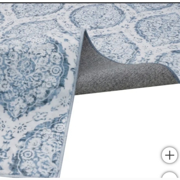 Wyatt & Ash Washable Indoor Area Rug, Alisha - Picture 4 of 11